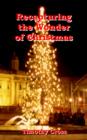 Recapturing the Wonder of Christmas - Book