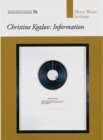 Henry Moore Institute Essays on Sculpture : Christine Kozlov: Information No. 74 - Book