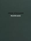 John Stezaker : Marriage - Book