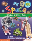 My Space Sticker Activity Book - Book
