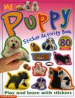 My Puppy Sticker Activity Book - Book