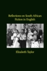 Reflections on South African Fiction in English - Book