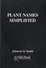 Plant Names Simplified - Book