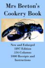 Mrs Beeton's Cookery Book - Diamond Jubilee Edition - Book
