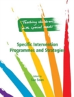 Teaching Children with Special Needs 2 : Specific Intervention Programmes and Strategies - Book