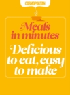 Cosmopolitan : Delicious to Eat, Easy to Make - eBook