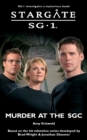 STARGATE SG-1 Murder at the SGC - Book
