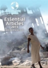 Essential Articles 2015 : The Articles You Need on the Issues That Matter. - Book