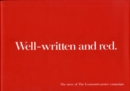 Well-written and Red : The Continuing Story of the Economist Poster Campaign - Book