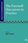 The Farewell Discourses in Practice - Book