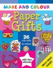 Make & Colour Paper Gifts - Book