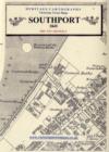 Southport 1845 Map - Book