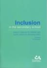 Inclusion in the Secondary School : Support Materials for Children with Autistic Spectrum Disorders - Book