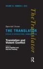 Translation and Violent Conflict - Book