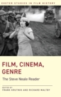 Film, Cinema, Genre : The Steve Neale Reader - Book