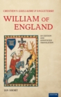 Crestien's Guillaume d'Angleterre / William of England : An Edition and Annotated Translation - Book