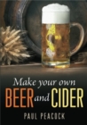 Make Your Own Beer And Cider - Book