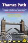 Thames Path: Trailblazer British Walking Guide : Thames Head to the Thames Barrier (London) - 99 Large-Scale Maps & Guides to 98 Towns & Villages: Planning, Places to Stay, Places to Eat - Book