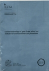IGEM/UP/4 : Commissioning of Gas-fired Plant on Industrial and Commercial Premises - Book
