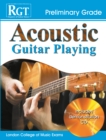 London College of Music Acoustic Guitar Preliminary (with CD) - Book