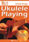 RGT Initial Stage Ukulele Playing - Book