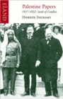 Palestine Papers 1917-1922 : Seeds of Conflict - Book