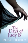 The Days of Judy B - Book