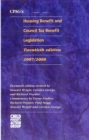 CPAG's Housing Benefit and Council Tax Benefit Legislation - Book