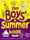 The Boys' Summer Book - Book