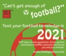 Can't Get Enough of Football Box Calendar 2021 - Book
