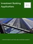 Investment Banking Applications - eBook