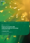 Proceedings of HCI 2009 : Celebrating People and Technology - Book