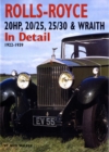 Rolls-Royce : 20HP, 20/25, 25/30 and Wraith in Detail, 1922-1939 - Book