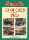 The Automobile Magazine's A-Z of Cars of the 1920s - Book