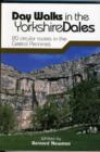 Day Walks in the Yorkshire Dales : 20 Circular Routes in the Central Pennines - Book