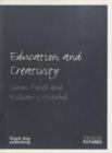 Education and Creativity: Edge Futures - Book