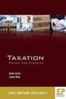 Taxation: Policy and Practice - Book