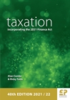 Taxation - incorporating the 2021 Finance Act - eBook