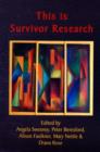 This is Survivor Research - Book