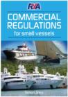 RYA Commercial Regulations for Small Vessels - Book