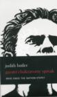 Who Sings the Nation-State? : Language, Politics, Belonging - Book