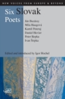 Six Slovak Poets - Book