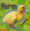 Lets' Draw - Farm - Book