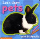 Let's Draw - Pets - Book