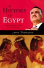 A History of Egypt : From the Earliest Times to the Present - Book