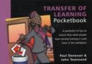 Transfer of Learning Pocketbook - Book