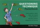 Questioning Technique Pocketbook : Questioning Technique Pocketbook - Book