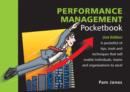 Performance Management Pocketbook - Book