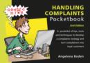 Handling Complaints Pocketbook - Book