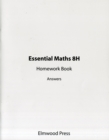 Essential Maths 8H Homework Answers - Book